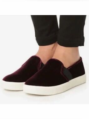 Vince suede Blair slipon shoes